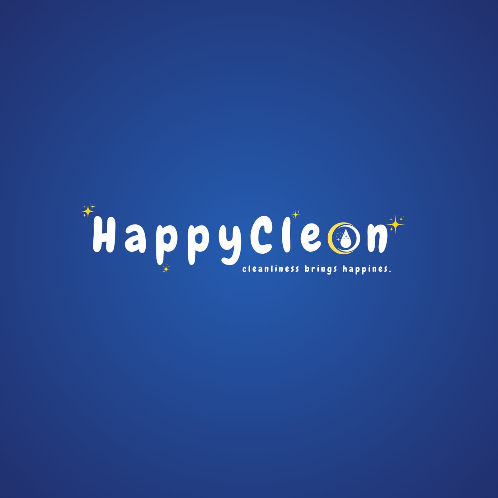 HappyClean logo